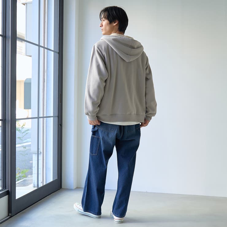 DISCUS（ディスカス）別注裏ボアジップアップパーカー | coen【men】 | 詳細画像21 