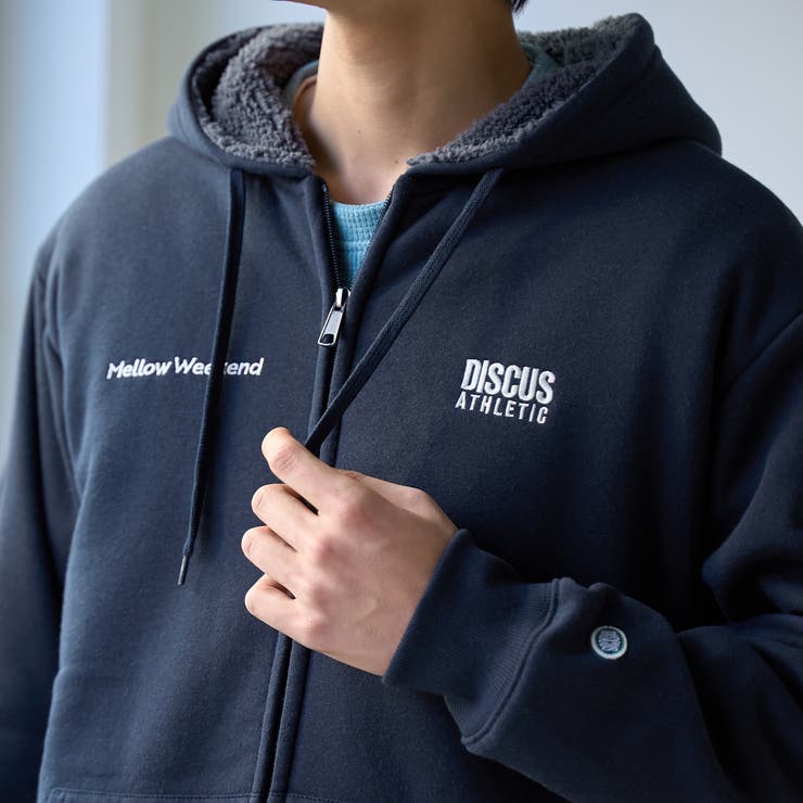 DISCUS（ディスカス）別注裏ボアジップアップパーカー | coen【men】 | 詳細画像31 