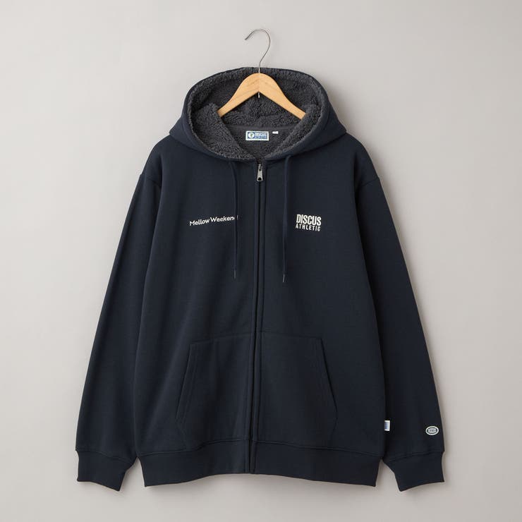 DISCUS（ディスカス）別注裏ボアジップアップパーカー | coen【men】 | 詳細画像33 