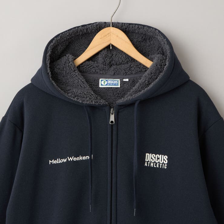 DISCUS（ディスカス）別注裏ボアジップアップパーカー | coen【men】 | 詳細画像35 