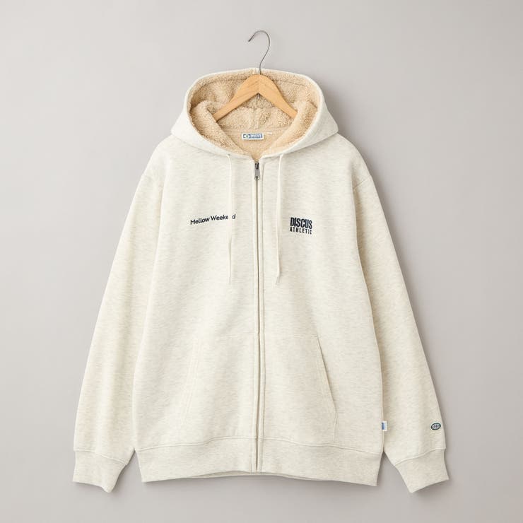 DISCUS（ディスカス）別注裏ボアジップアップパーカー | coen【men】 | 詳細画像42 