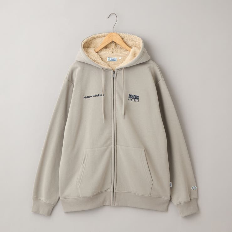 DISCUS（ディスカス）別注裏ボアジップアップパーカー | coen【men】 | 詳細画像44 