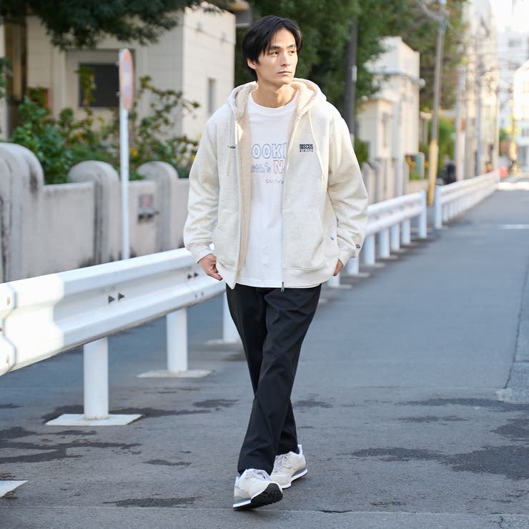 DISCUS（ディスカス）別注裏ボアジップアップパーカー | coen【men】 | 詳細画像6 