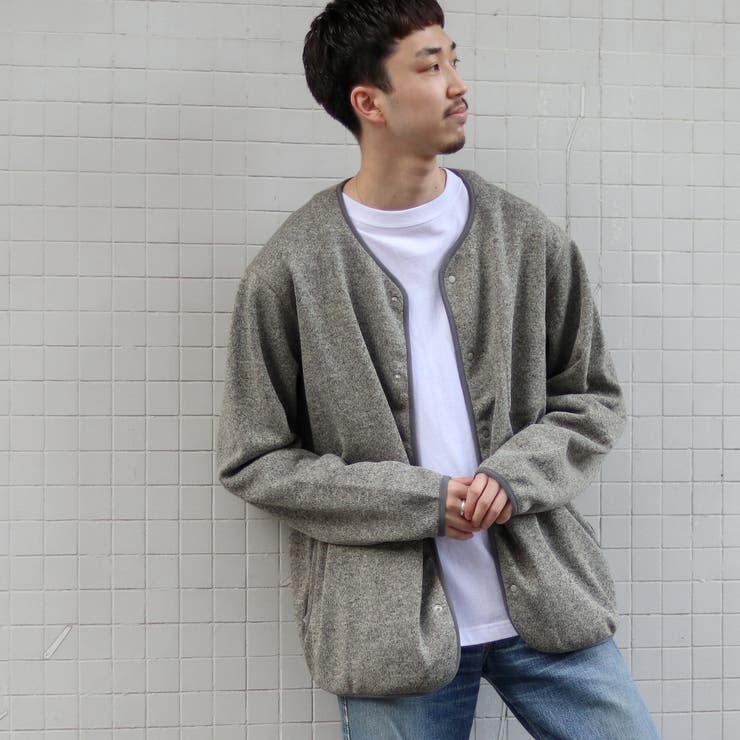カチオンフリースカーディガン 品番 Coew Coen Men コーエン のメンズファッション通販 Shoplist ショップリスト