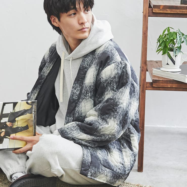 洗える]パッカブルドテラ 中綿ジャケット[品番：COEW0003935]｜coen