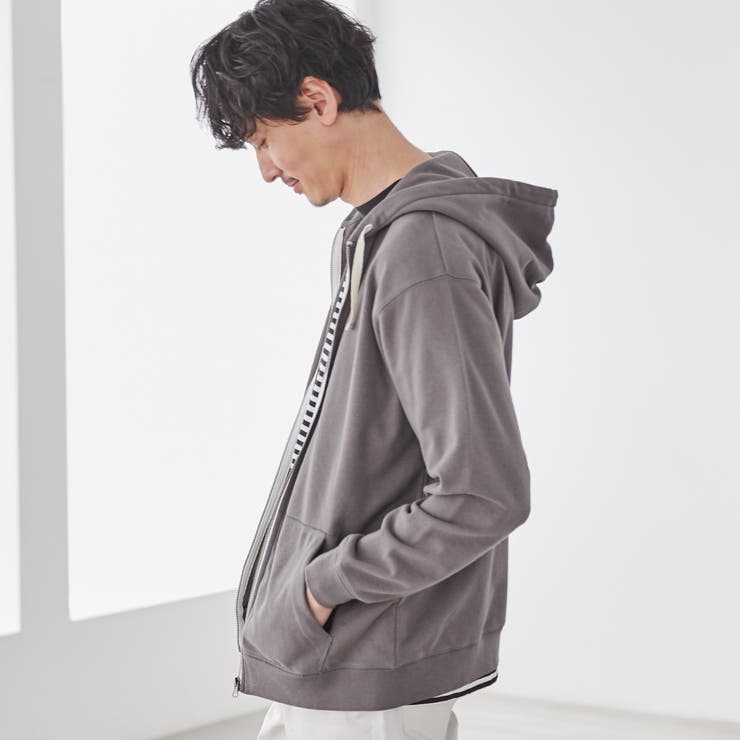 CH ジップパーカー サイズ L 9090 × centimeter Full-zip Hoodie – YZ