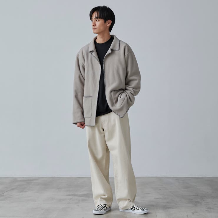 Parknik＞フリースカーディガン[品番：COEW0004975]｜coen【men