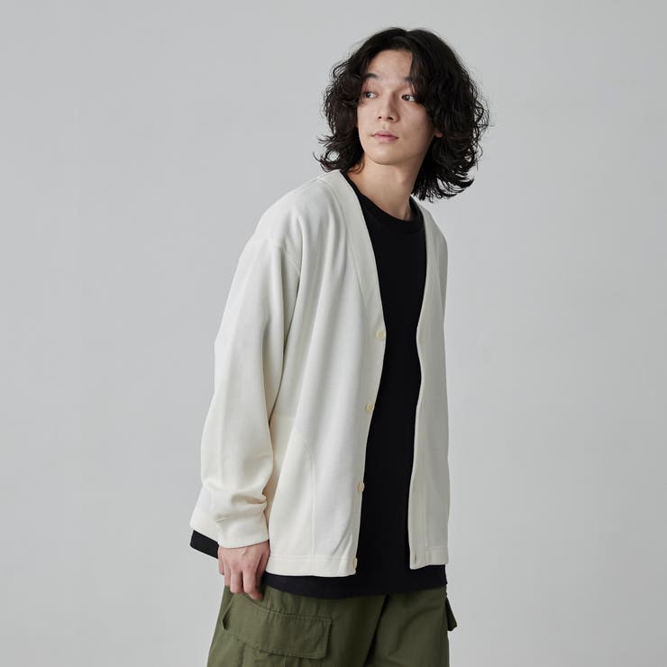 Reneカーディガン Regen Glanz カーディガン cropped knit cardigan/クロップドニット