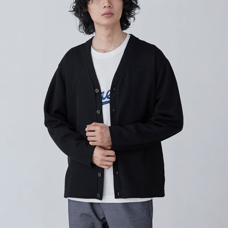 ニットライクカーディガン[品番：COEW0006127]｜coen【men