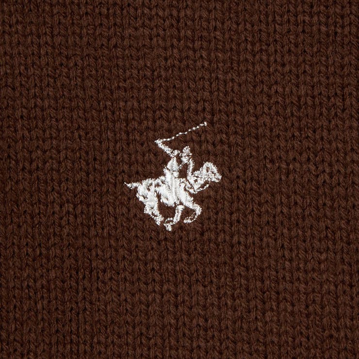 【WEB限定】POLO BCS ハーフジップスタンドカラーニット | coen【men】 | 詳細画像28 