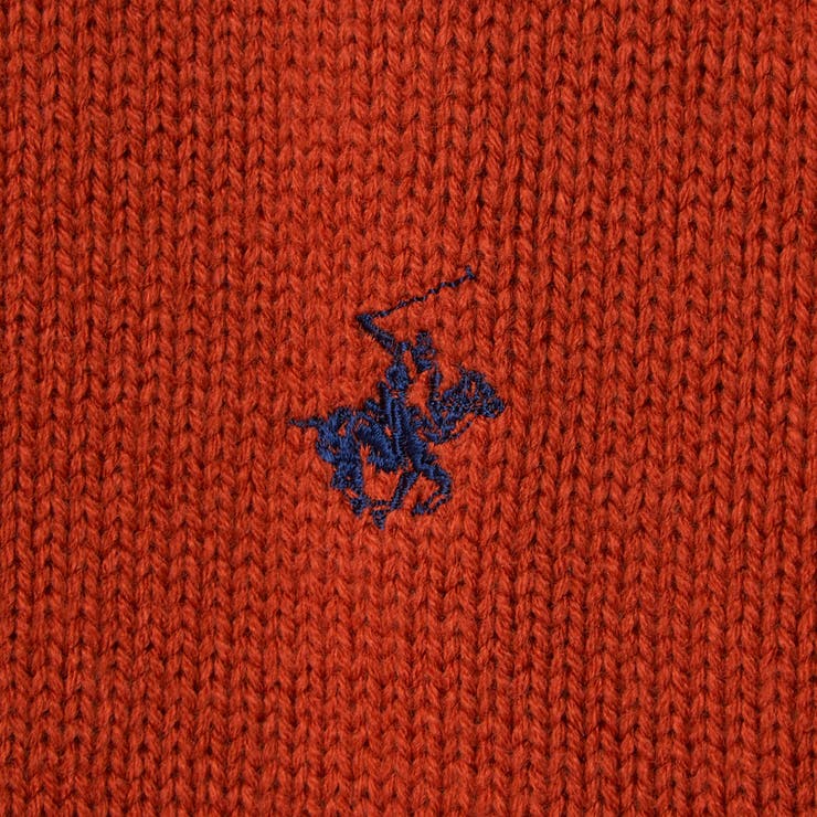 【WEB限定】POLO BCS ハーフジップスタンドカラーニット | coen【men】 | 詳細画像30 