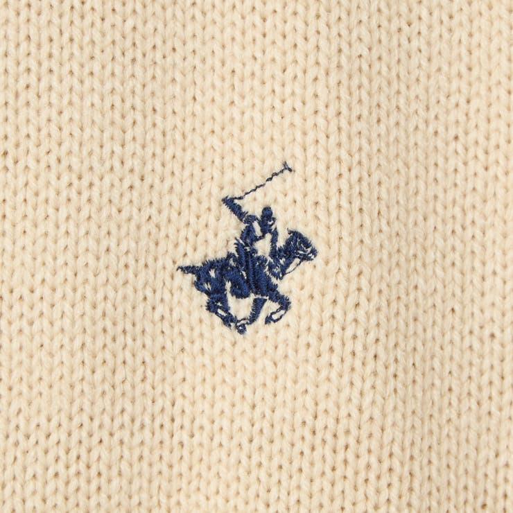 【WEB限定】POLO BCS ハーフジップスタンドカラーニット | coen【men】 | 詳細画像33 