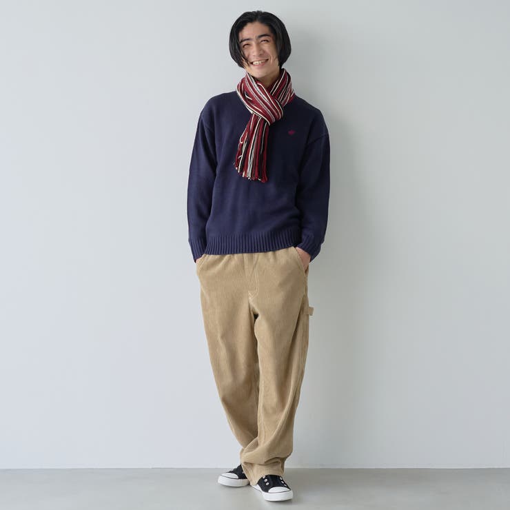 【WEB限定】POLO BCS ガゼットステッチクルーネックニット | coen【men】 | 詳細画像8 