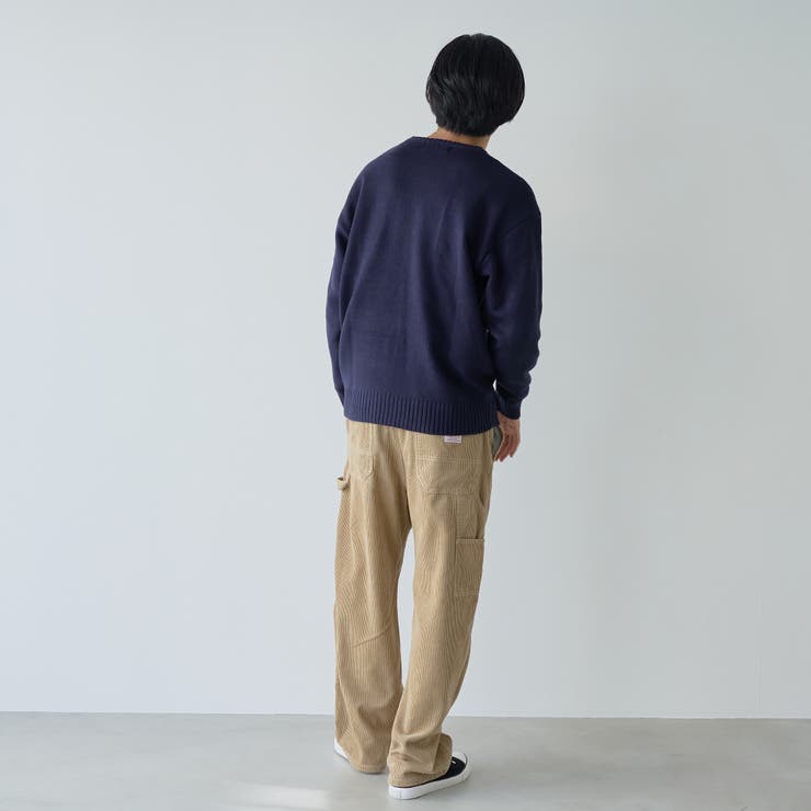 【WEB限定】POLO BCS ガゼットステッチクルーネックニット | coen【men】 | 詳細画像9 