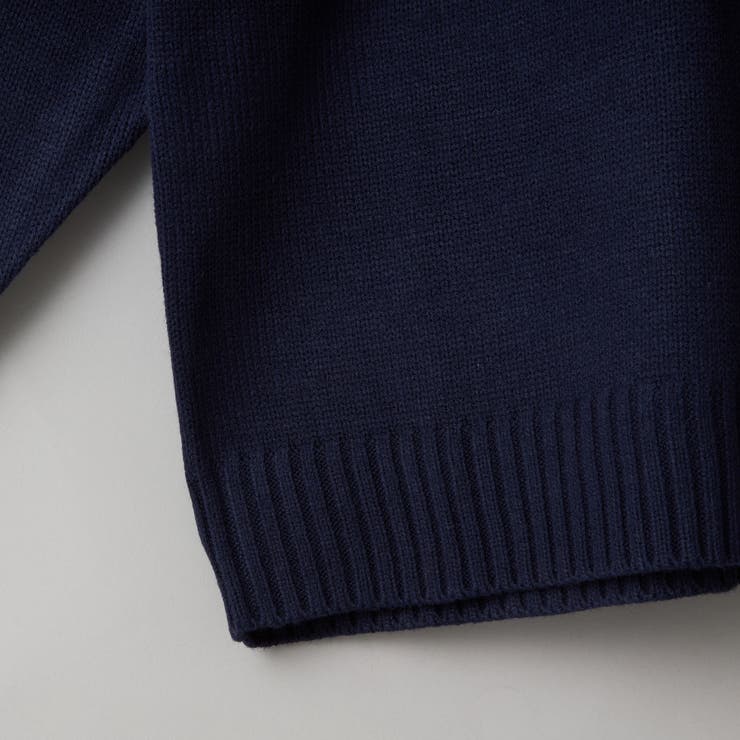 【WEB限定】POLO BCS ガゼットステッチクルーネックニット | coen【men】 | 詳細画像18 