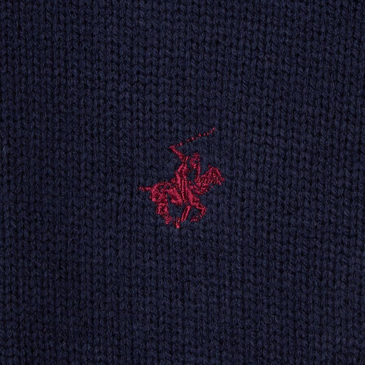 【WEB限定】POLO BCS ガゼットステッチクルーネックニット | coen【men】 | 詳細画像19 