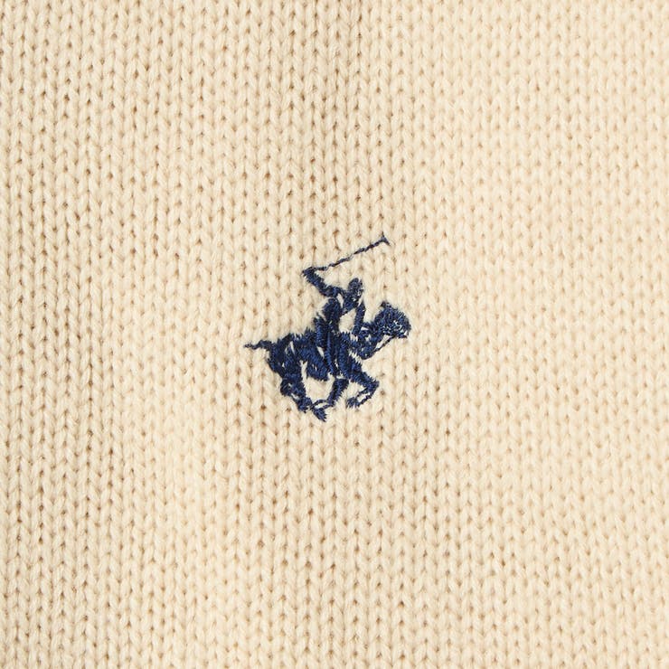 【WEB限定】POLO BCS ガゼットステッチクルーネックニット | coen【men】 | 詳細画像21 