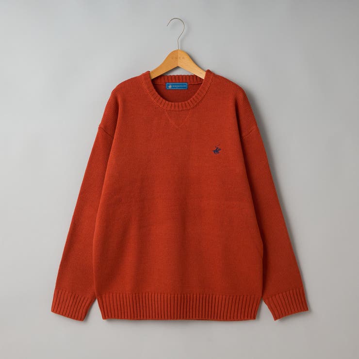 【WEB限定】POLO BCS ガゼットステッチクルーネックニット | coen【men】 | 詳細画像25 