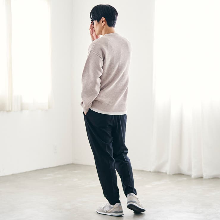 リバーシブルソフトタッチモールニットプルオーバー | coen【men】 | 詳細画像11 