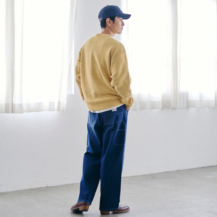 リバーシブルソフトタッチモールニットプルオーバー | coen【men】 | 詳細画像20 