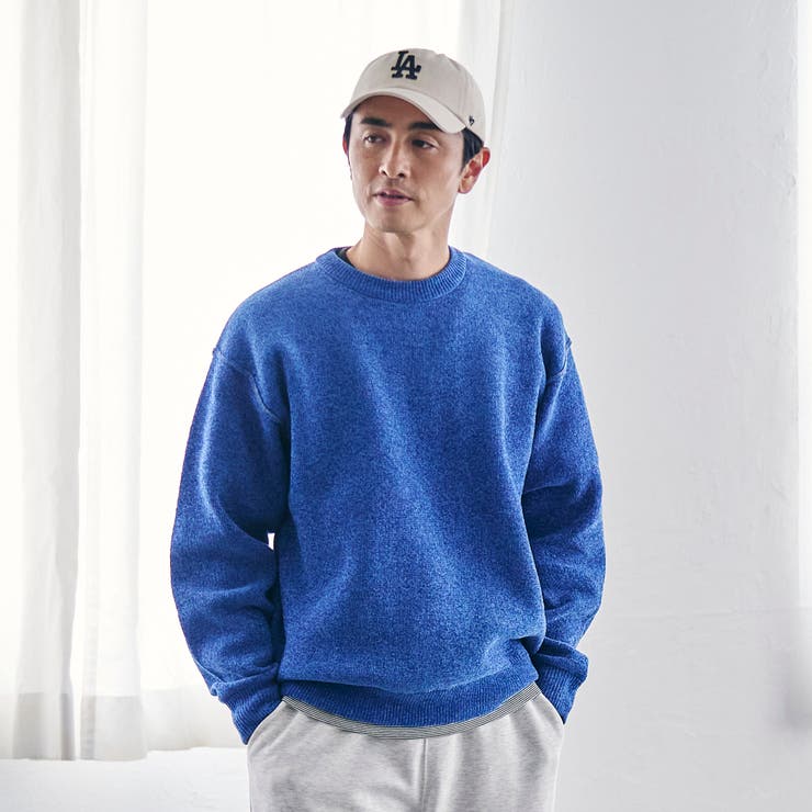 リバーシブルソフトタッチモールニットプルオーバー | coen【men】 | 詳細画像26 