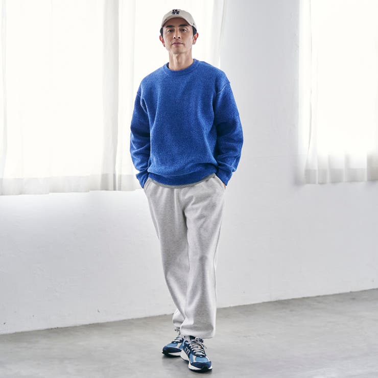 リバーシブルソフトタッチモールニットプルオーバー | coen【men】 | 詳細画像28 