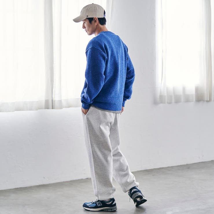 リバーシブルソフトタッチモールニットプルオーバー | coen【men】 | 詳細画像29 