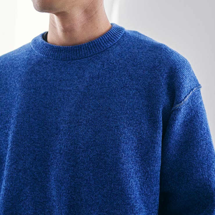 リバーシブルソフトタッチモールニットプルオーバー | coen【men】 | 詳細画像30 