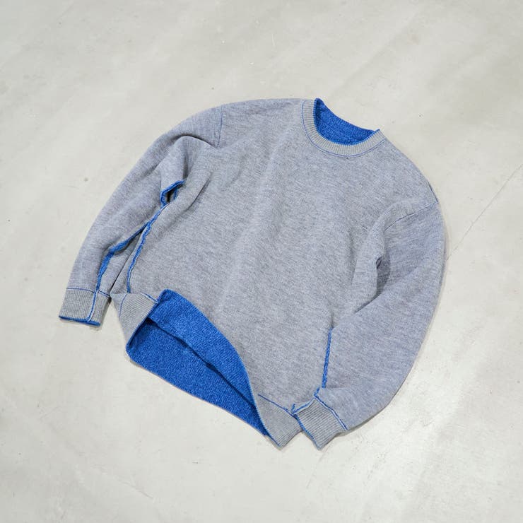 リバーシブルソフトタッチモールニットプルオーバー | coen【men】 | 詳細画像32 