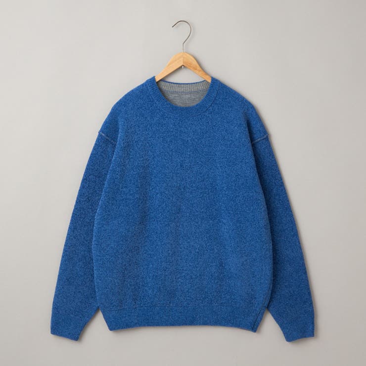 リバーシブルソフトタッチモールニットプルオーバー | coen【men】 | 詳細画像33 