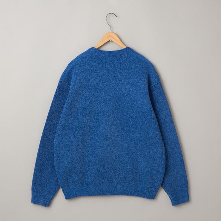 リバーシブルソフトタッチモールニットプルオーバー | coen【men】 | 詳細画像34 