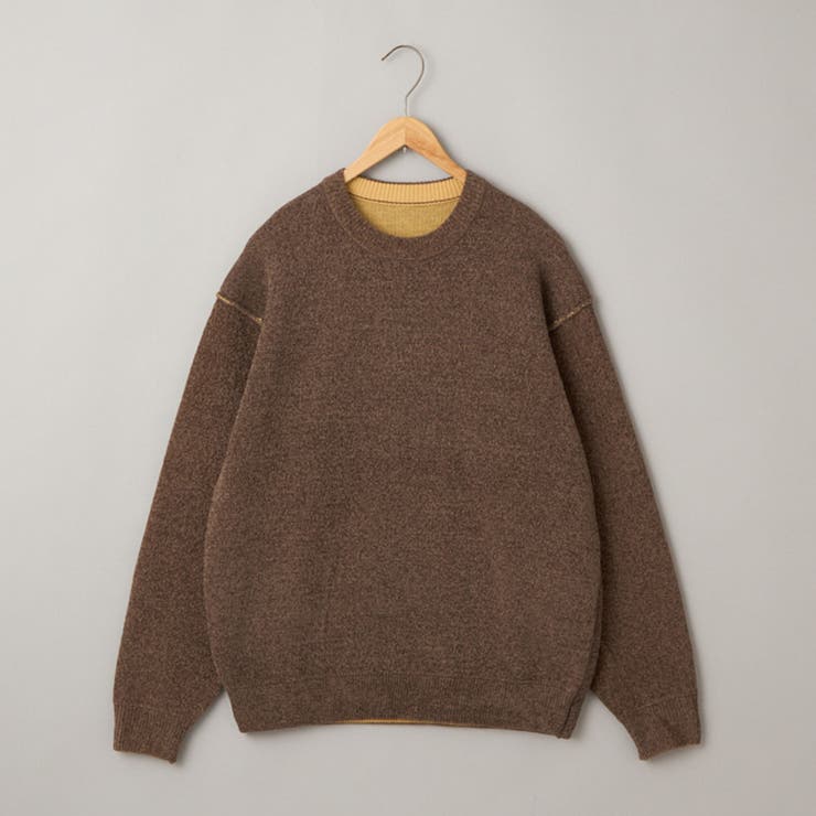 リバーシブルソフトタッチモールニットプルオーバー | coen【men】 | 詳細画像41 