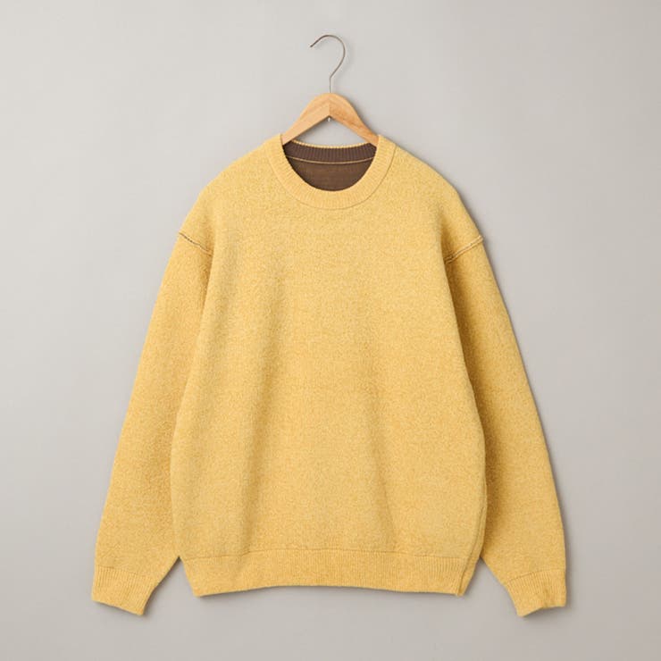 リバーシブルソフトタッチモールニットプルオーバー | coen【men】 | 詳細画像43 