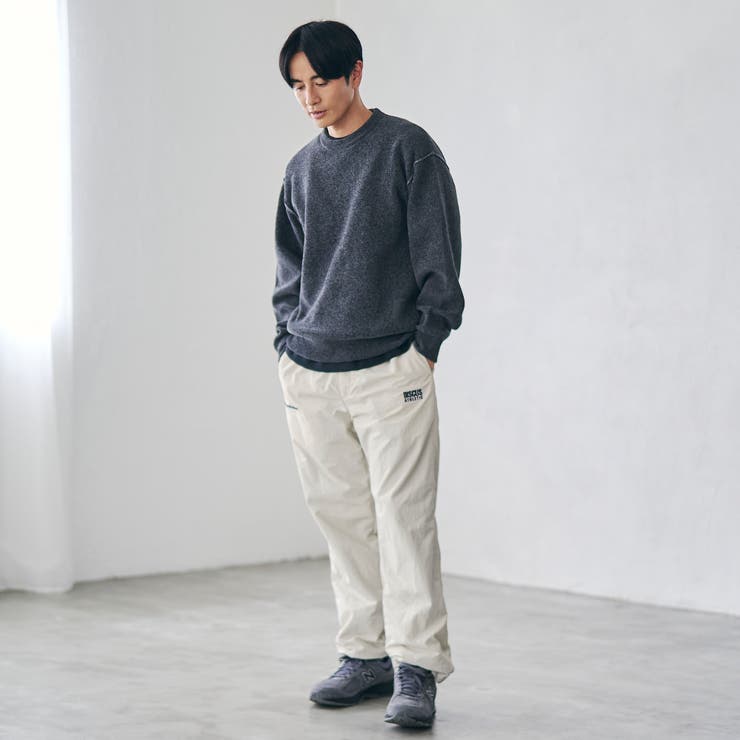 リバーシブルソフトタッチモールニットプルオーバー | coen【men】 | 詳細画像5 