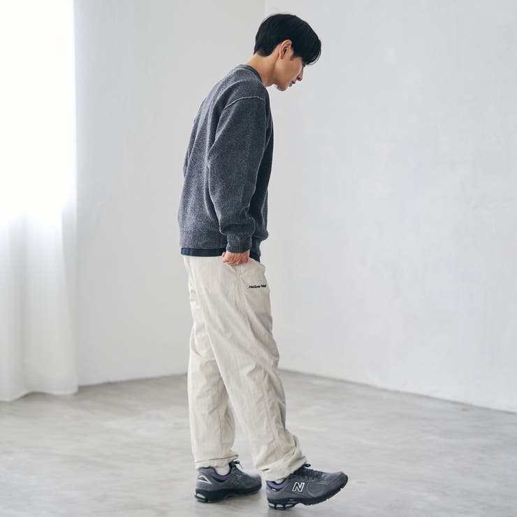 リバーシブルソフトタッチモールニットプルオーバー | coen【men】 | 詳細画像6 