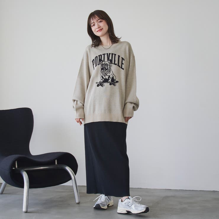 ドッグジャガードニットプルオーバー | coen【men】 | 詳細画像9 