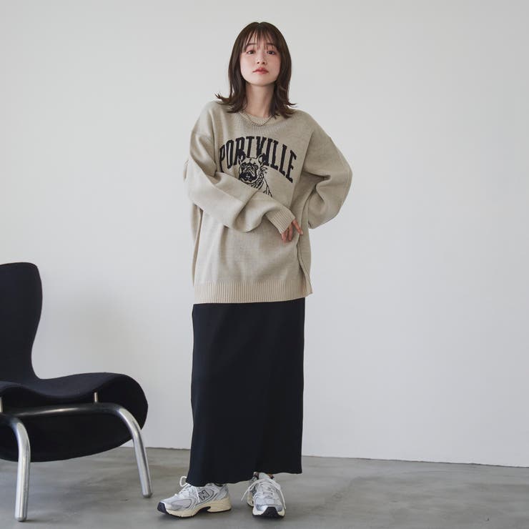 ドッグジャガードニットプルオーバー | coen【men】 | 詳細画像11 