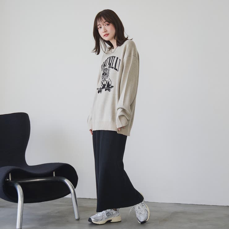 ドッグジャガードニットプルオーバー | coen【men】 | 詳細画像12 