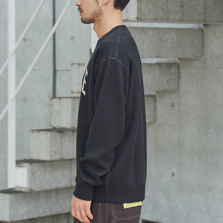 ドッグジャガードニットプルオーバー | coen【men】 | 詳細画像21 