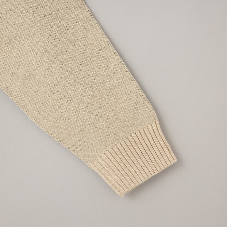 ドッグジャガードニットプルオーバー | coen【men】 | 詳細画像26 