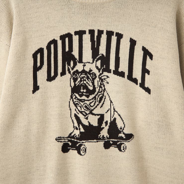 ドッグジャガードニットプルオーバー | coen【men】 | 詳細画像28 