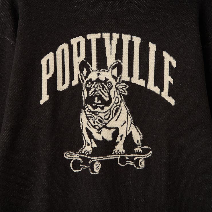 ドッグジャガードニットプルオーバー | coen【men】 | 詳細画像30 