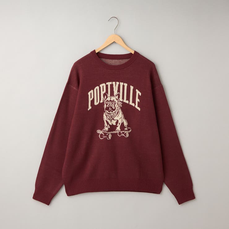 ドッグジャガードニットプルオーバー | coen【men】 | 詳細画像31 