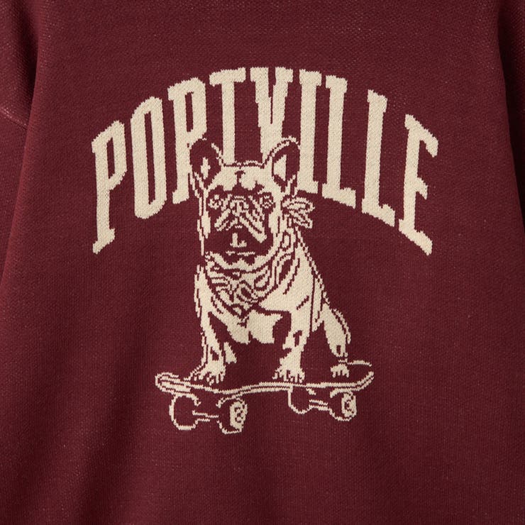 ドッグジャガードニットプルオーバー | coen【men】 | 詳細画像32 