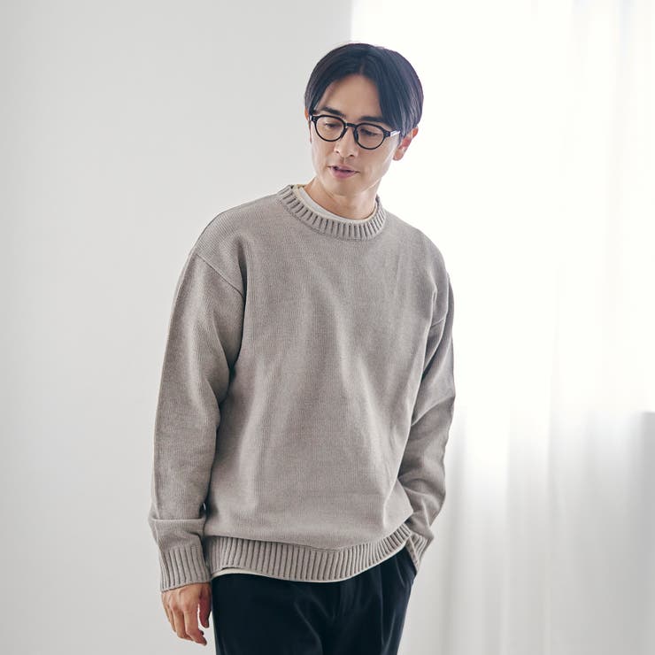 フェイクレイヤードモールニット | coen【men】 | 詳細画像13 