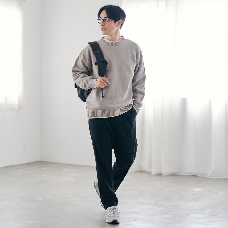 フェイクレイヤードモールニット | coen【men】 | 詳細画像17 