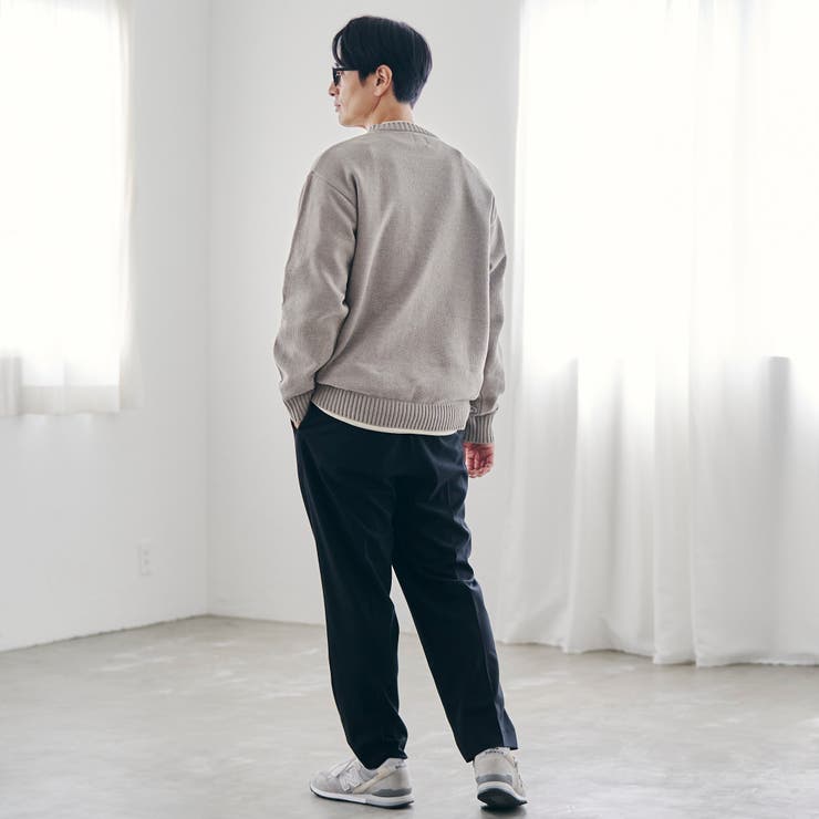 フェイクレイヤードモールニット | coen【men】 | 詳細画像18 