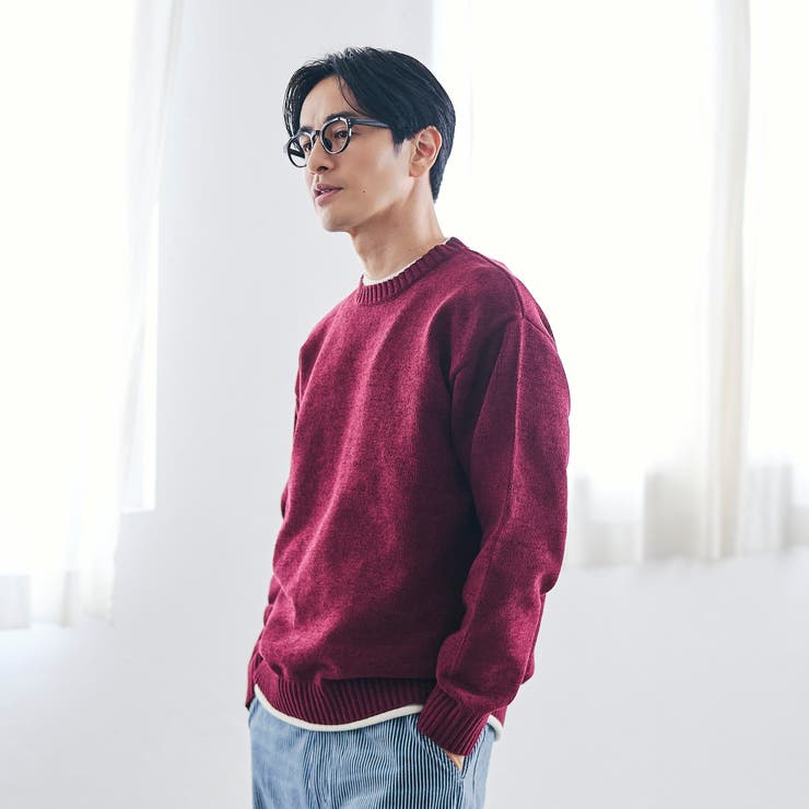 フェイクレイヤードモールニット | coen【men】 | 詳細画像21 