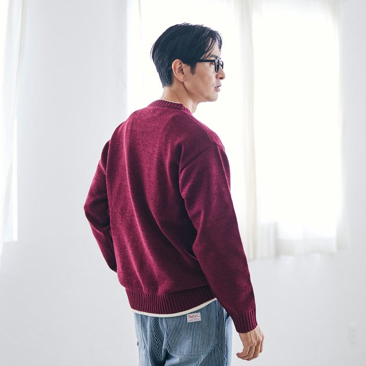 フェイクレイヤードモールニット | coen【men】 | 詳細画像22 