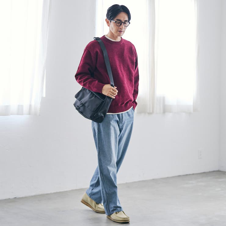 フェイクレイヤードモールニット | coen【men】 | 詳細画像23 